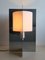 Italian Metal & Glass Table Lamp, 1960s 8