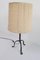 Mid-Century French Brutalist Style Table Lamp 1