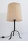 Mid-Century French Brutalist Style Table Lamp 5