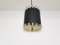 Small Mid-Century Pendant Lamp Attributed to Raak, 1960s 4