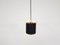 Small Mid-Century Pendant Lamp Attributed to Raak, 1960s 7