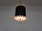 Small Mid-Century Pendant Lamp Attributed to Raak, 1960s 5