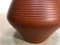 Vaso grande in terracotta con manico in bambù, anni '50, Immagine 9