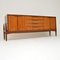 Zebrano & Walnut Sideboard, 1960s, Imagen 4