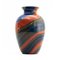 Murano Glass Mercury Vase by Ottavio Missoni for Missoni, 1980s, Immagine 1