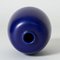 Blaue Steingut Vase von Eric & Inger Triller für Tobo, 1950er 3