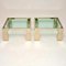 Chrome & Glass Coffee Tables, 1970s, Set of 2 4