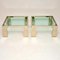 Chrome & Glass Coffee Tables, 1970s, Set of 2, Image 4