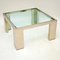 Chrome & Glass Coffee Tables, 1970s, Set of 2, Image 3