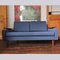 Navy Blue Sofa Bed by Greaves and Thomas, 1960s 7