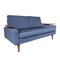 Marineblaues Schlafsofa von Greaves and Thomas, 1960er 1