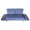 Divano letto blu scuro di Greaves & Thomas, anni '60, Immagine 2