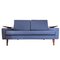 Marineblaues Schlafsofa von Greaves and Thomas, 1960er 4