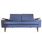 Navy Blue Sofa Bed by Greaves and Thomas, 1960s 4