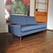 Navy Blue Sofa Bed by Greaves and Thomas, 1960s 8