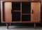 Danish Teak Sideboard with Sliding Doors, 1960s, Imagen 2