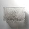 Aplique Mid-Century de cristal de hielo de Herda, Imagen 4
