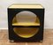 Space Age Brown & Yellow Dice Table, 1970s, Image 7
