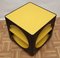 Space Age Brown & Yellow Dice Table, 1970s, Image 3