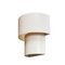 Mid-Century Dutch Sconce by J. J. M. Hoogervorst for Anvia, Imagen 5