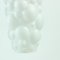 Czech White Opaline Glass Bubble Pendants Lamps, 1960s, Set of 2 5