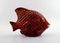 Vintage Stoneware Fish Figure by Gunnar Nylund for Rörstrand 3