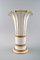 Trumpet-Shaped Vase with Gold Decoration from Royal Copenhagen, 1950s 2