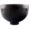 Danish Ceramic Bowl by Birthe Sahl for Halvrimmen, Late 20th Century, Image 1