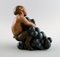 Stoneware Figurine of Small Bacchus by Kai Nielsen for Bing & Grondahl, 1920s 2