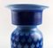 Modern Hand-Painted Ceramic Vases by Margareta Hennix for Gustavsberg, 20th Century, Set of 2 3