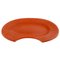 Very Large Figaro Shaving-Dish or Wall Plaque in Orange by Bjorn Wiinblad, 1961, Image 1