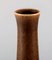 Große Schwedische Keramik Vase von Jacob Siv für Syco, 20. Jahrhundert 4