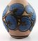 Glasierte Steingut Vase von Kähler, 1930er 3