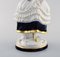 Dancing Rococo Couple in Porcelain from Royal Dux, 1930s, Set of 2, Image 8