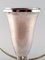 Modern 3-Arm Candleholder by Duchin Sterling, 20th Century, Imagen 4