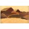 Swedish Oil on Board Modernist Landscape von Sven Angborn, 1970er 1