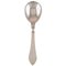 Large Serving Spoon in All Silver from Georg Jensen, 1940s 1