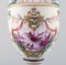 Antique Lidded Vase of Porcelain in Overglaze, Late 19th Century, Image 4