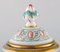 Antique Lidded Vase of Porcelain in Overglaze, Late 19th Century 6