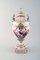 Vaso in porcellana con coperchio antico, fine XIX secolo, Immagine 2