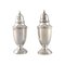 American Silversmiths Sugar Castors in Sterling Silver, Late 19th Century, Set of 2 1