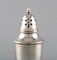 American Silversmiths Sugar Castors in Sterling Silver, Late 19th Century, Set of 2, Image 3