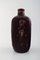 Ceramic Vase in Ox Blood Glaze by Jais Nielsen for Royal Copenhagen, 20th Century 3