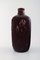 Ceramic Vase in Ox Blood Glaze by Jais Nielsen for Royal Copenhagen, 20th Century 2