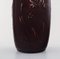 Ceramic Vase in Ox Blood Glaze by Jais Nielsen for Royal Copenhagen, 20th Century 6