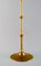 Number 1918-2006 Hurricane Candleholder in Brass by Bjorn Wiinblad, 1970s 5