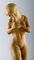 Figura Eve con figura de manzana de loza de Kai Nielsen para Kähler, años 20, Imagen 5