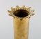 Swedish Brass Vase by Pierre Forsell for Skultuna, 20th Century 3