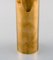 Schwedische Messing Vase von Pierre Forsell für Skultuna, 20. Jahrhundert 4