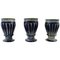 Ceramic Cups by Gutte Eriksen, 20th Century, Set of 3 1